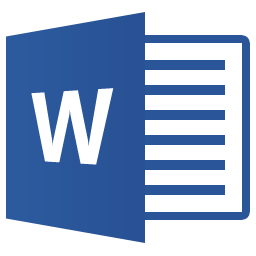 Word 2013 icon